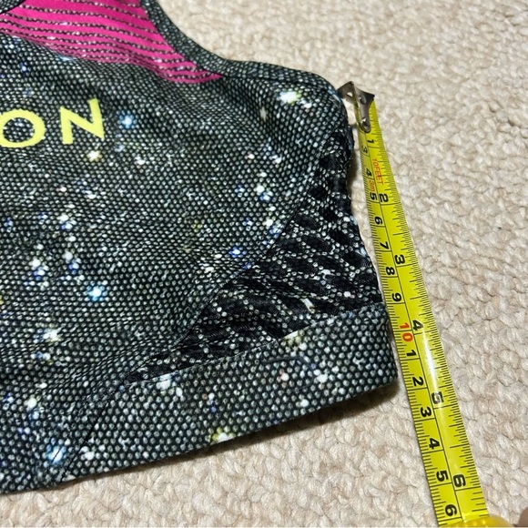 Peloton x WITH Girls Night Out Sports Bra Size Medium Biking Workout Athletic - Picture 3 of 7